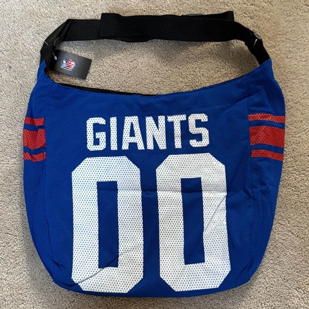 NFL Giants Blue Tote Bag